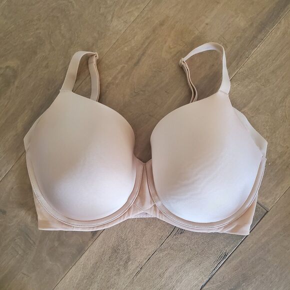 WACOAL ~32 G~ Ultimate Side Smoother Contour Bra~#853281~ Nude~ U/W - Picture 1 of 8